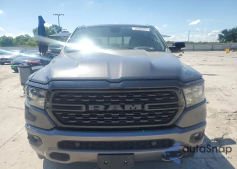 2022 Ram 1500 Big Horn/Lone Star из США, поврежденный, VIN 1C6RREFTXNN113760